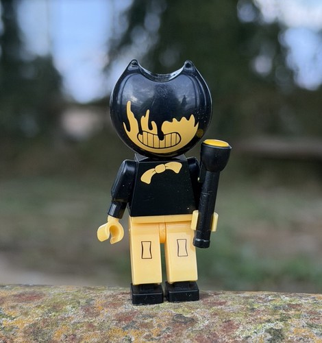 Figure ink bendy - 🖤💛,