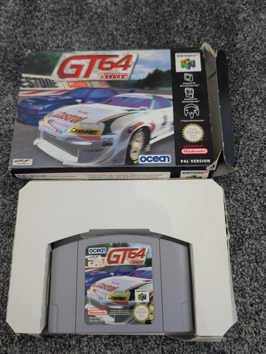 Nintendo n64 gt64 - nintendo,
