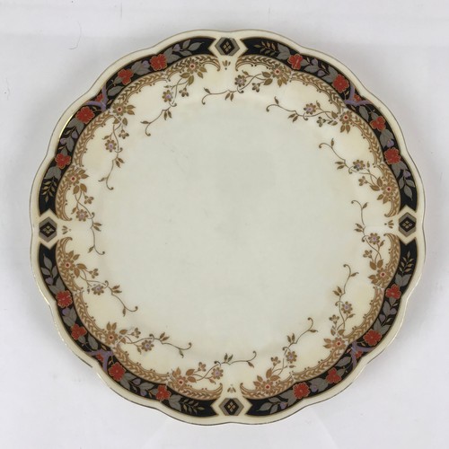 Japanese porcelain plate vtg - porcelain,