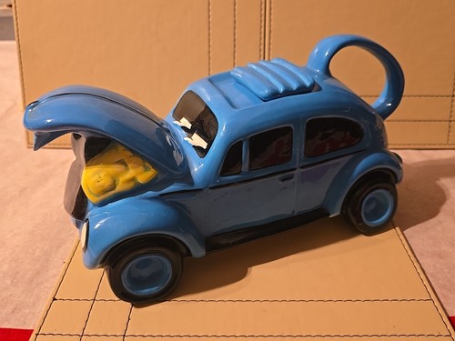 Vintage cooper craft blue - craft, vw