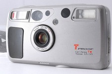 [Near MINT w/ Strap ] Kyocera T Proof Yashica T4 Super T5 35mm Film Camera JAPAN