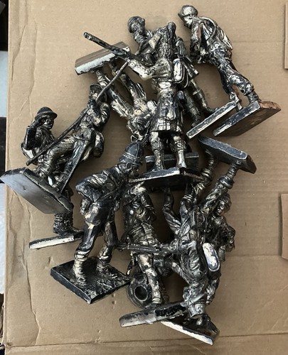 Scrap pewter for casting royal - pewter,