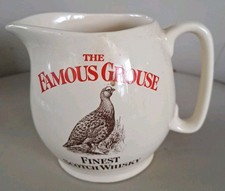 The Famous Grouse Scotch Whiskey Water Jug