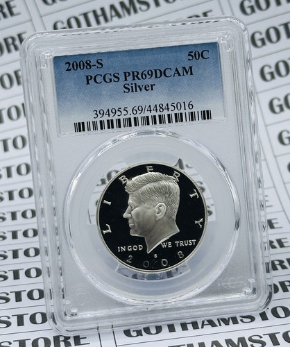 2008 50c kennedy silver half - 50c,