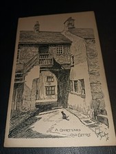 Artist Drawn, An Old