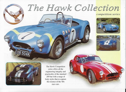 Hawk competition series - competition, kit