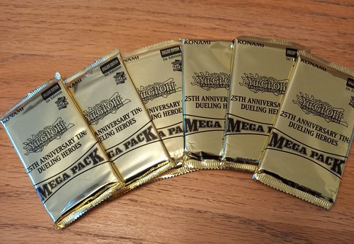25th anniversary tin - yu-gi-oh,