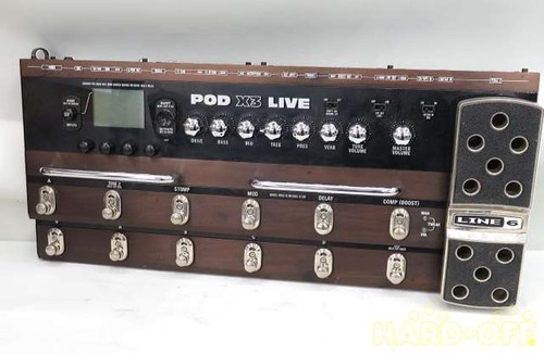 Line pod live - 6, x3