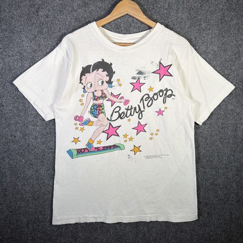 Vintage betty boop shirt - vintage, mens