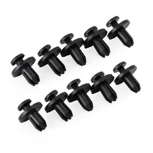 10pcs fairing panel - bolt, clip