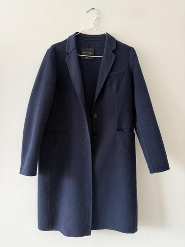 Women massimo dutti coat - massimo,