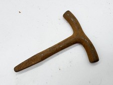 ANTIQUE CAST IRON T HANDLE