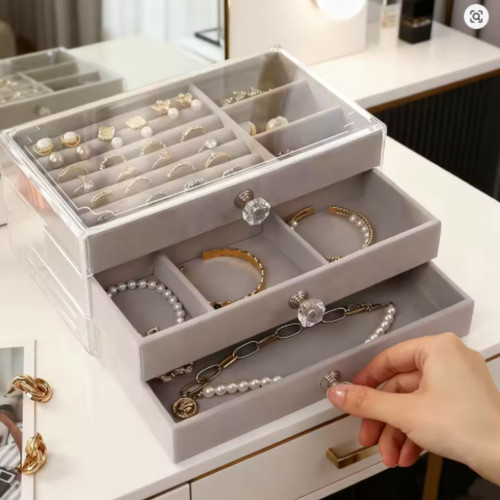 Large jewelry box layer - jewelry, box,