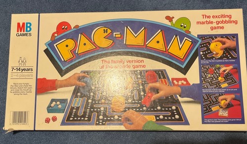Pac man board - board, vintage