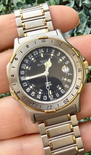 Vintage glycine airman - vintage,