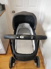 Pushchair footmuff raincover