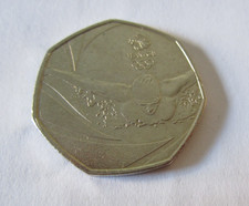 Team GB Olympic Rio Swim coin
