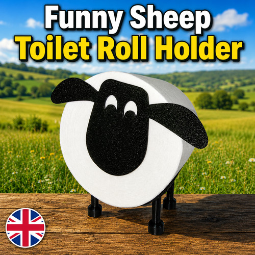 Sheep toilet roll paper - toilet,
