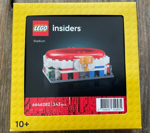 Lego sports stadium - sports, 143pcs