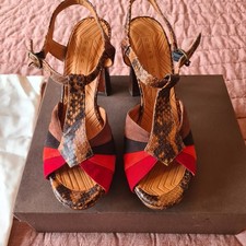 Chie Mihara Sandals Size UK 6