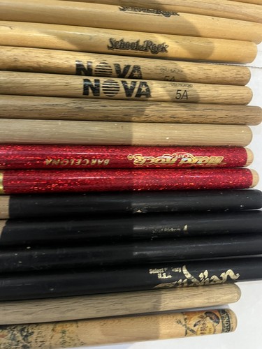 Drum stick bundle used - bundle.,