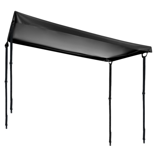 Rear barn door awning - barn,