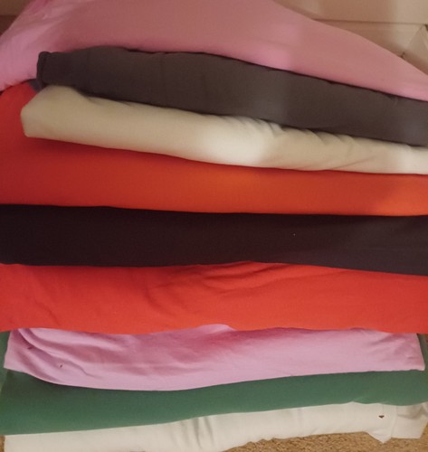 Cotton jersey only - ,