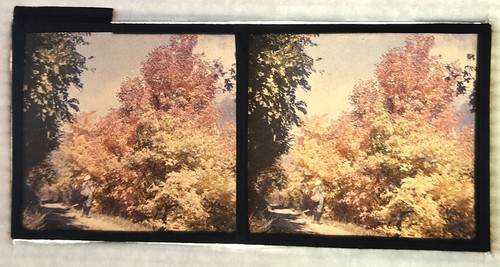 Autochrome landscape view - autochrome,