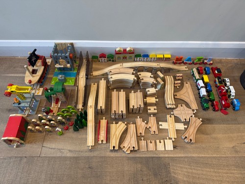 Brio compatible wooden train - brio,