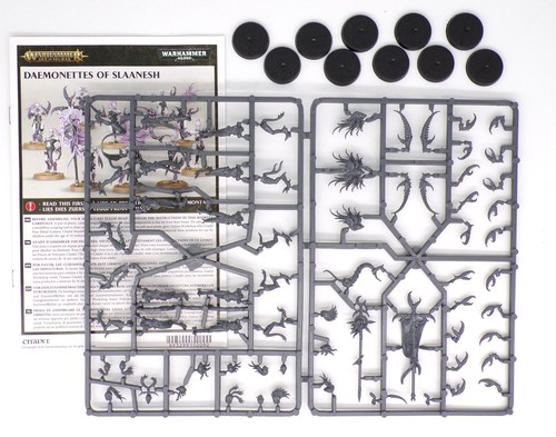 Warhammer 40k daemonettes - warhammer,