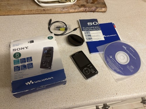 Sony walkman mp3 player - mp3,