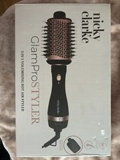 Nicky Clarke Glam PRO Styler 3 in 1 1200W Volumizing Hot Air Styler – 3m Cord