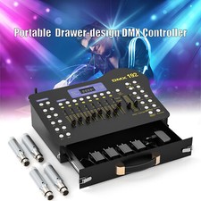 DMX Lighting Controller Stage Lighting Console Wireless 192CH For DJ Disco Party