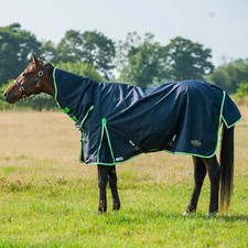 Gallop Trojan Duraproof 0g Horse Turnout Rug, Full Neck Combo Lightweight Rug