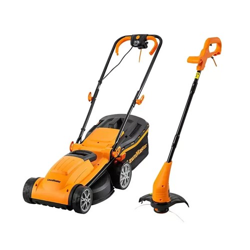 Lawnmower and grass - lawnmower,