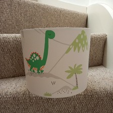 Dinosaur Lampshade Ceiling