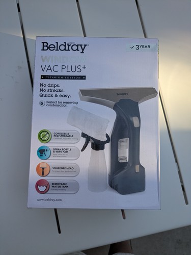 Beldray window vac - window,