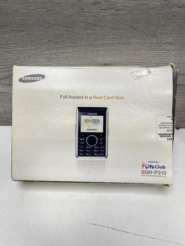 Samsung sgh p310 - samsung, mobile