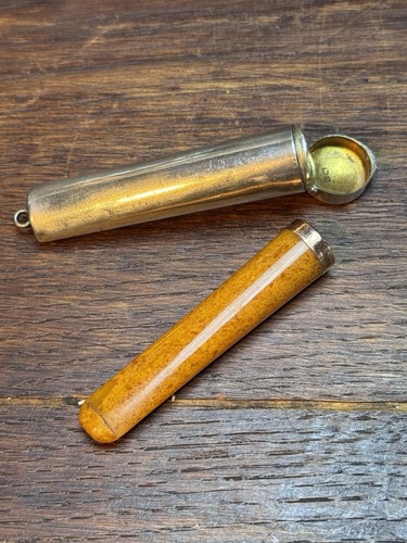 Antique chatelaine cigarette - antique,