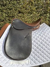 14” N pony show saddle