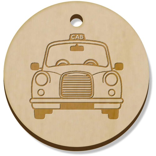 Black taxi cab - 'black,