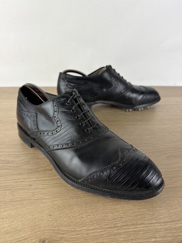 Footjoy classics black tegu - footjoy,