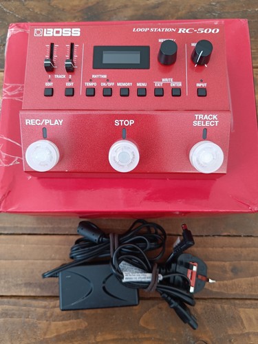 Boss 500 loop station - boss,