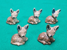 5 x Large 35 mm WADE Pottery