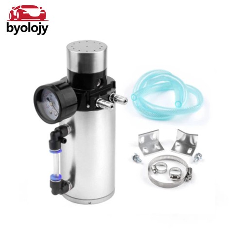 Engine oil catch can - oil,
