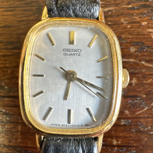 Seiko 2c21 5130 japan - 2c21-5130, ladies