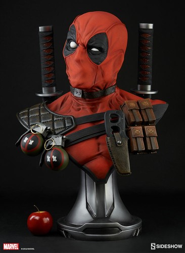 Sideshow deadpool life - sideshow, size