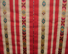 1.6 Metres iLiv Siris Granita Woven Jacquard Curtain Upholstery Ikat Fabric