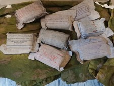 Individual sterile dressing