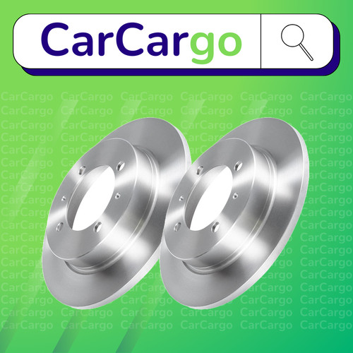 Premium solid rear brake - brake, discs